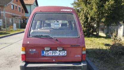 Subaru Libero 1.2 4WD - Slika 6