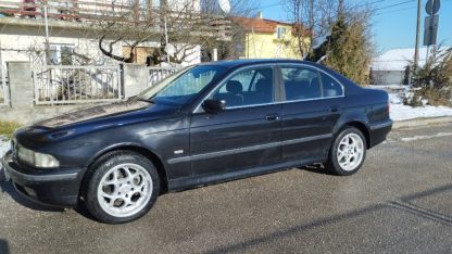 BMW serija 5 520i LPG atestiran