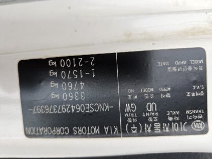 KIA dupla kabina K2900 disel, samo 78tkm, 2012 god. - Slika 14