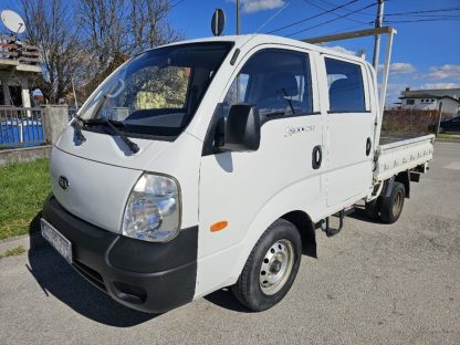 KIA dupla kabina K2900 disel, samo 78tkm, 2012 god.