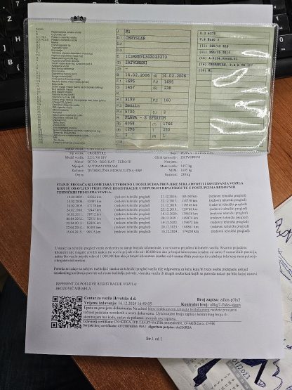 Chrysler Crossfire 3,2 V6 automatik - Slika 9