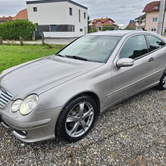 Mercedes-Benz C klasa-SportCoupe 220