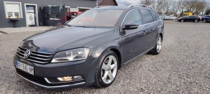 VW Passat 1,6 TDI BMT