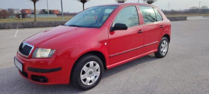 Škoda Fabia 1,2 12V