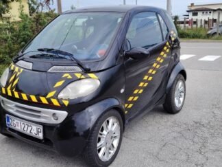 Smart fortwo coupe automatik
