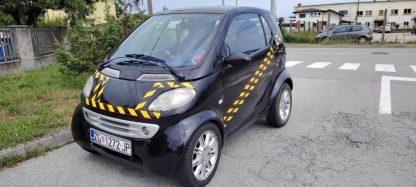 Smart fortwo coupe automatik