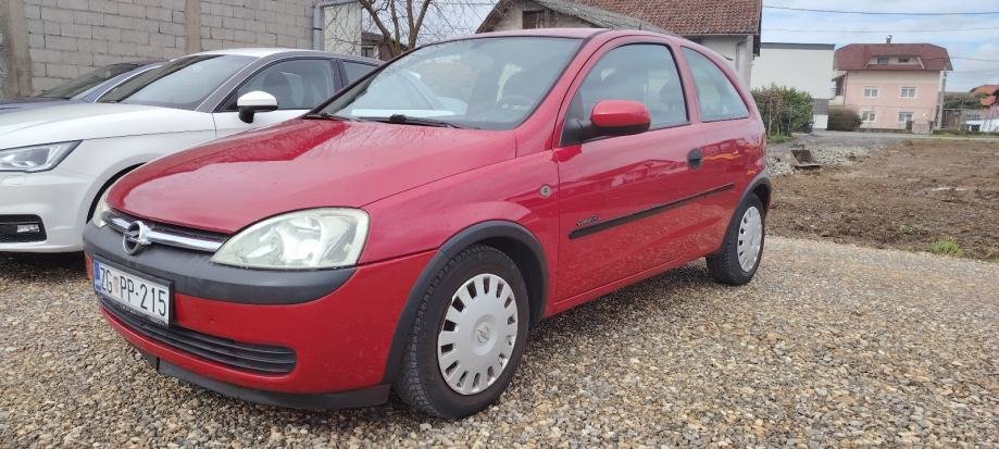 Opel Corsa 1,2 16V automatik