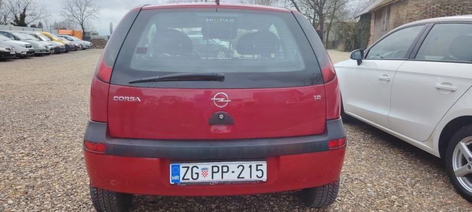 Opel Corsa 1,2 16V automatik - Slika 6