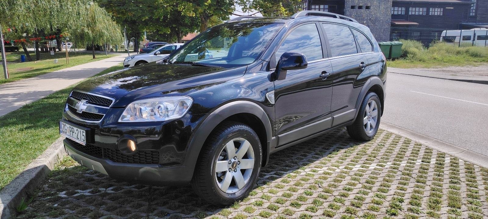 Chevrolet Captiva 2,0 D