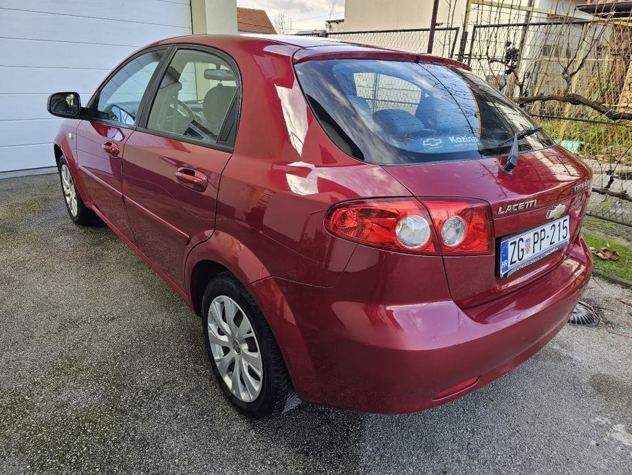 Chevrolet Lacetti 1,4 SE - Slika 4