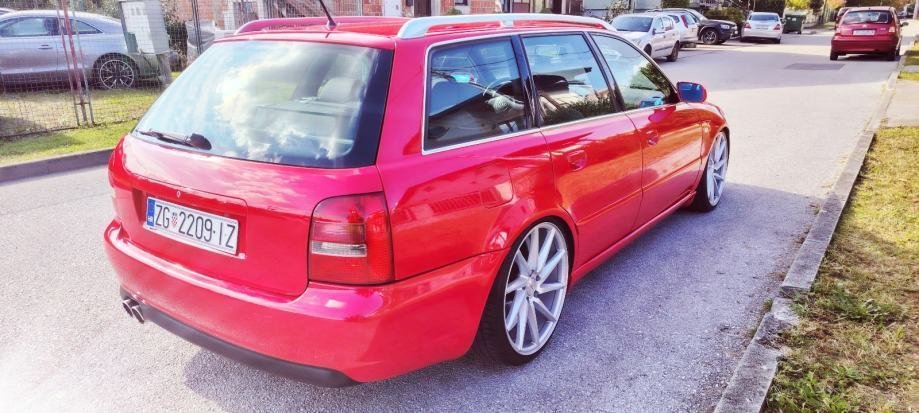 Audi A4 1,9 TDI - polovno vozilo na prodaju, autosalon Samobor i Strmec | Samo treba delati