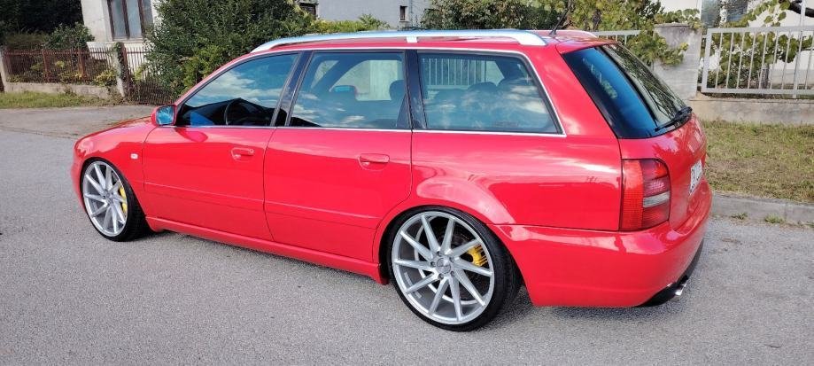 Audi A4 1,9 TDI - polovno vozilo na prodaju, autosalon Samobor i Strmec | Samo treba delati