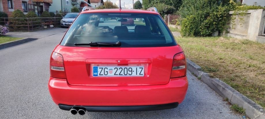 Audi A4 1,9 TDI - polovno vozilo na prodaju, autosalon Samobor i Strmec | Samo treba delati