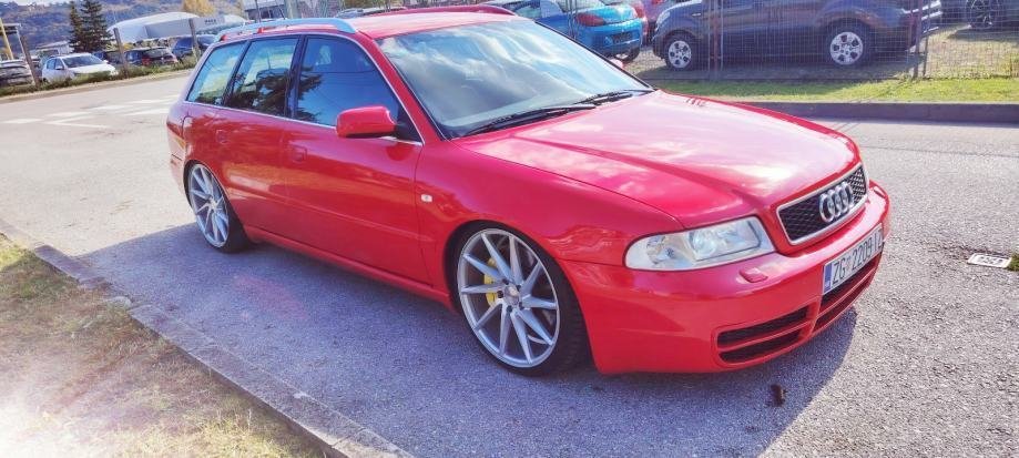 Audi A4 1,9 TDI - polovno vozilo na prodaju, autosalon Samobor i Strmec | Samo treba delati