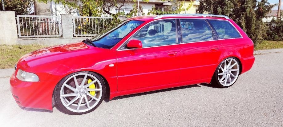 Audi A4 1,9 TDI - polovno vozilo na prodaju, autosalon Samobor i Strmec | Samo treba delati