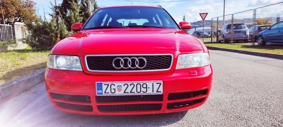 Audi A4 1,9 TDI - polovno vozilo na prodaju, autosalon Samobor i Strmec | Samo treba delati