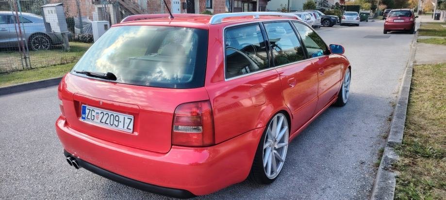 Audi A4 1,9 TDI - polovno vozilo na prodaju, autosalon Samobor i Strmec | Samo treba delati