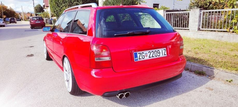 Audi A4 1,9 TDI - polovno vozilo na prodaju, autosalon Samobor i Strmec | Samo treba delati