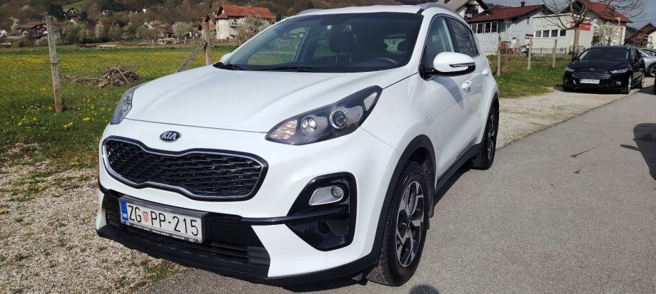 Kia Sportage 1,6 CRDI