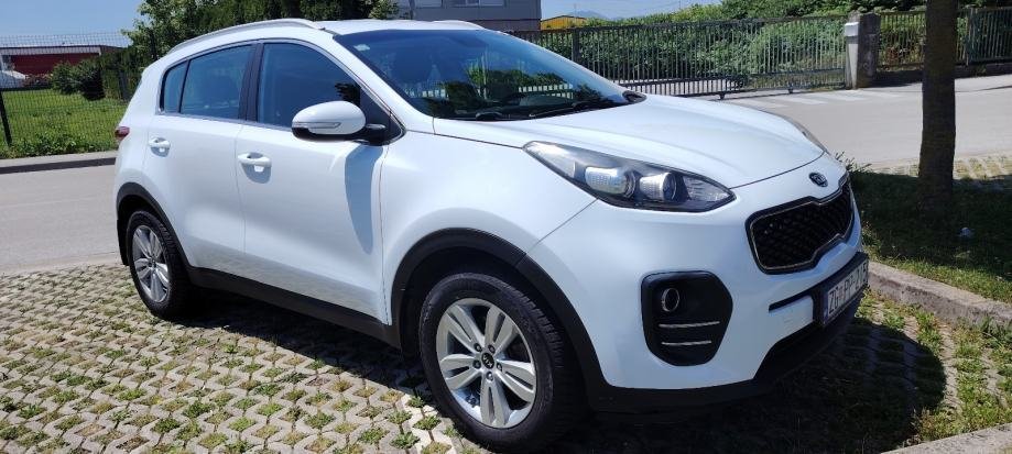 Kia Sportage 1,7 CRDI