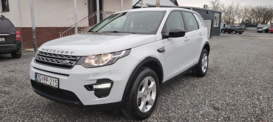 Land Rover Discovery Sport 2,0