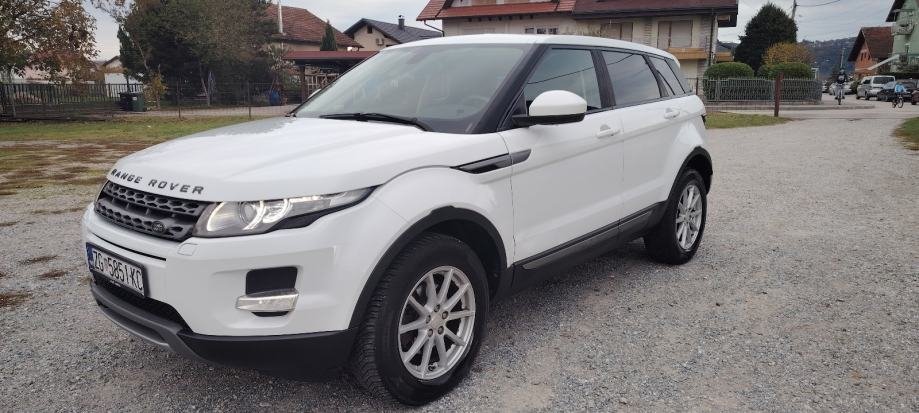 Land Rover Range Rover Evoque 2,2 automatik