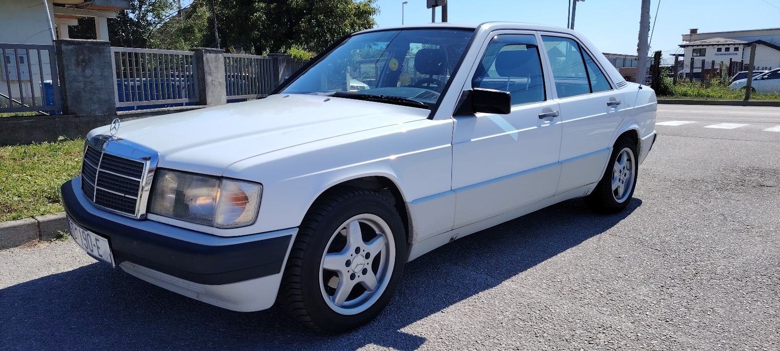 Mercedes-Benz 190 E 2,0 ABS, klima, šiber...