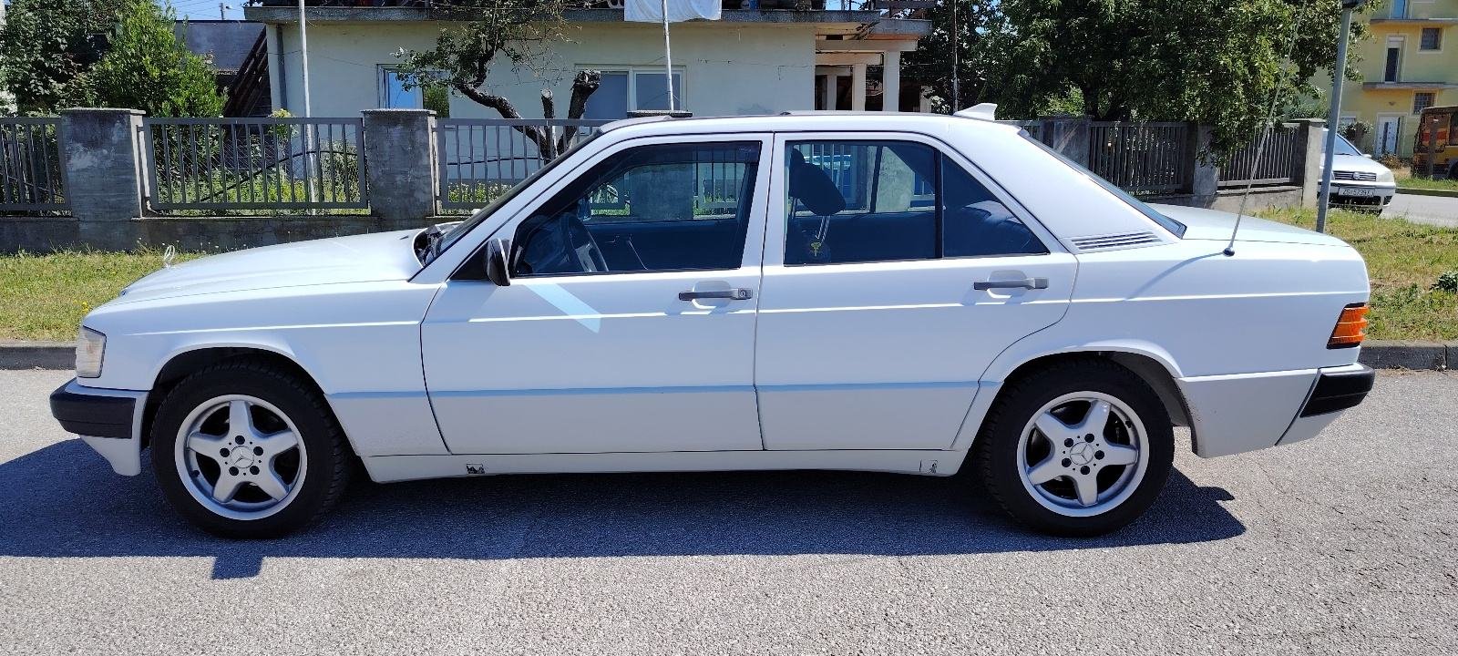 Mercedes-Benz 190 E 2,0 ABS, klima, šiber... - Slika 3