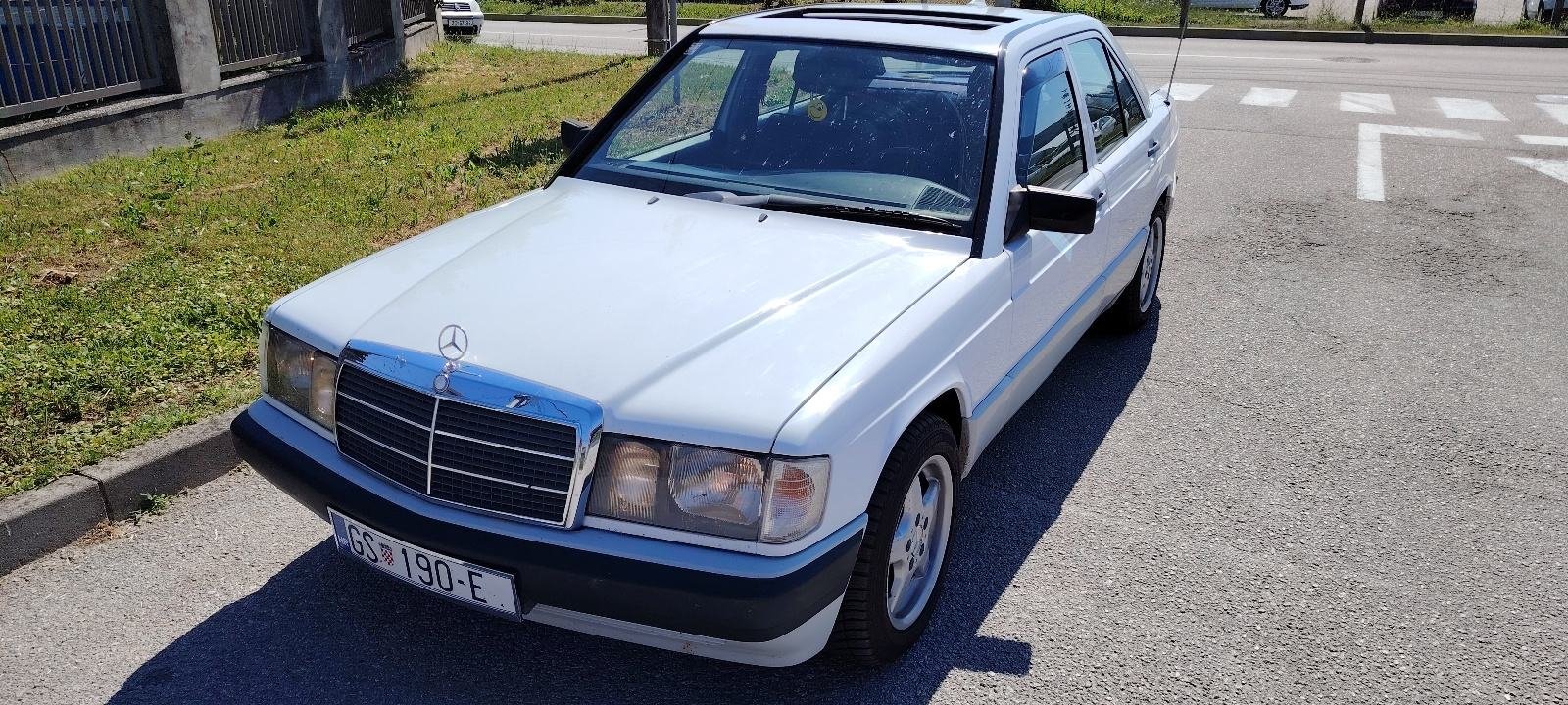 Mercedes-Benz 190 E 2,0 ABS, klima, šiber... - Slika 4