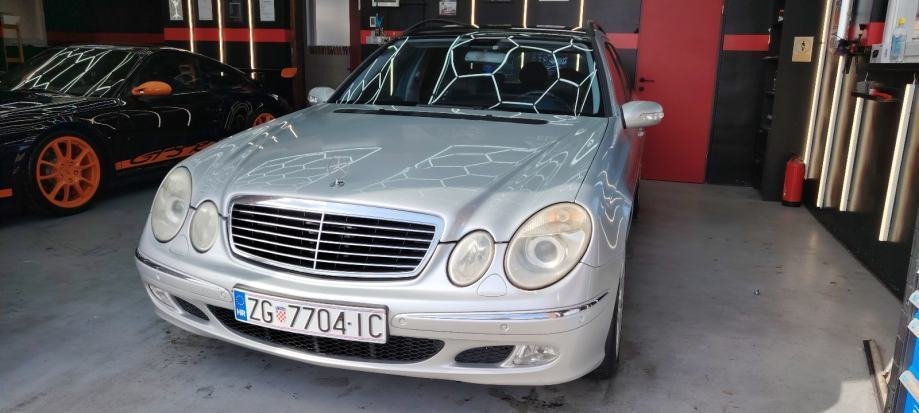 Mercedes-Benz E-klasa T-model 320 CDI T 4MATIC automatik
