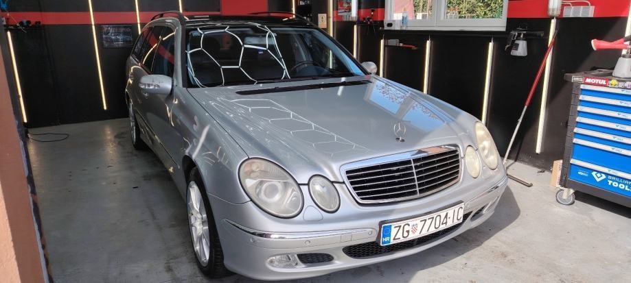 Mercedes-Benz E-klasa T-model 320 CDI T 4MATIC automatik - Slika 2