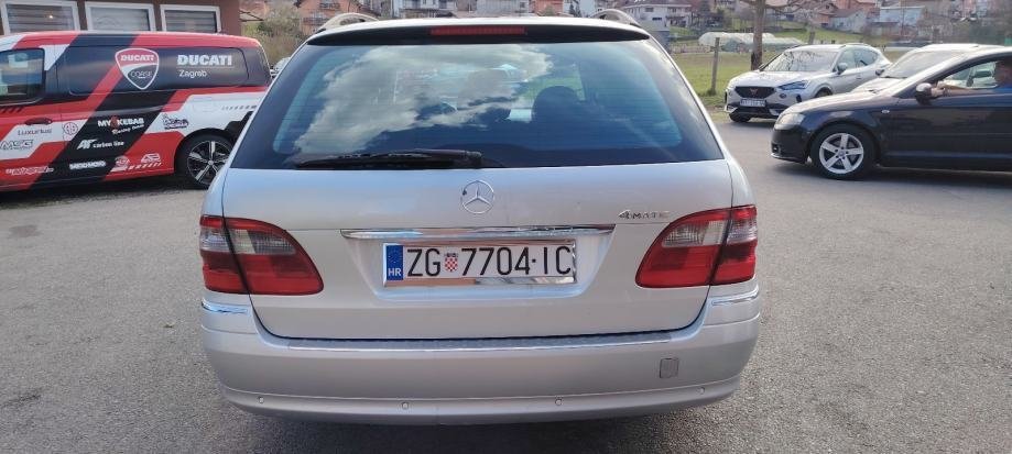 Mercedes-Benz E-klasa T-model 320 CDI T 4MATIC automatik - Slika 9