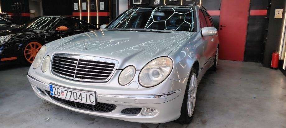 Mercedes-Benz E-klasa T-model 320 CDI T 4MATIC automatik - Slika 3