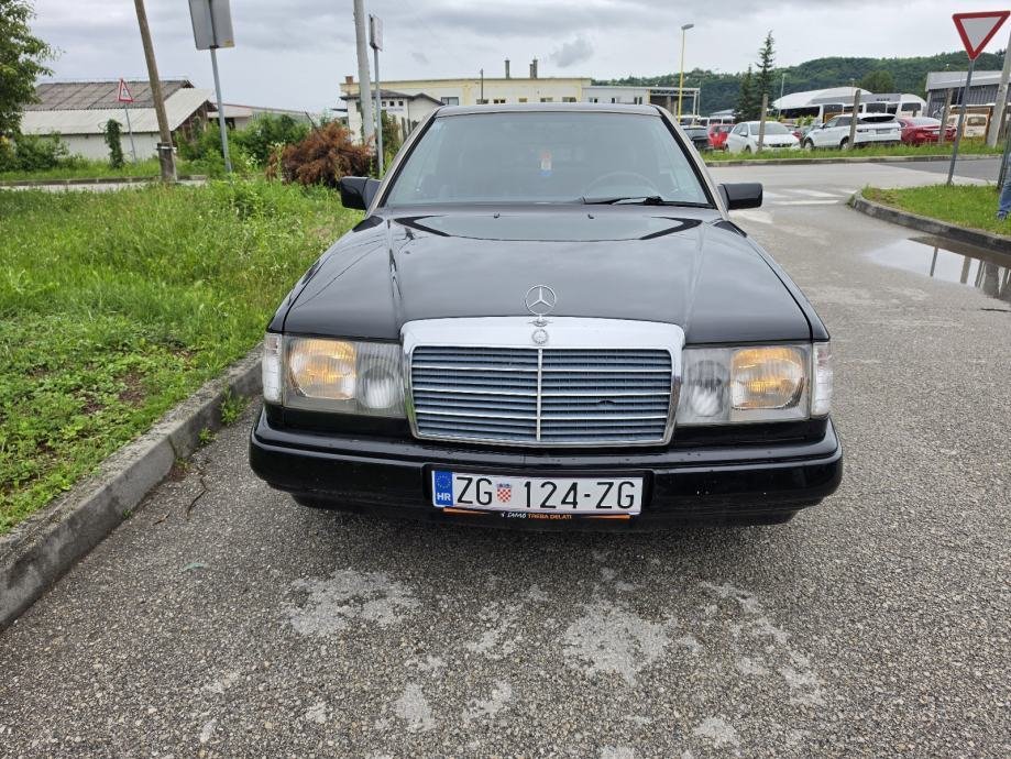 Mercedes-Benz E-klasa W124 Coupe 300TD - Slika 4