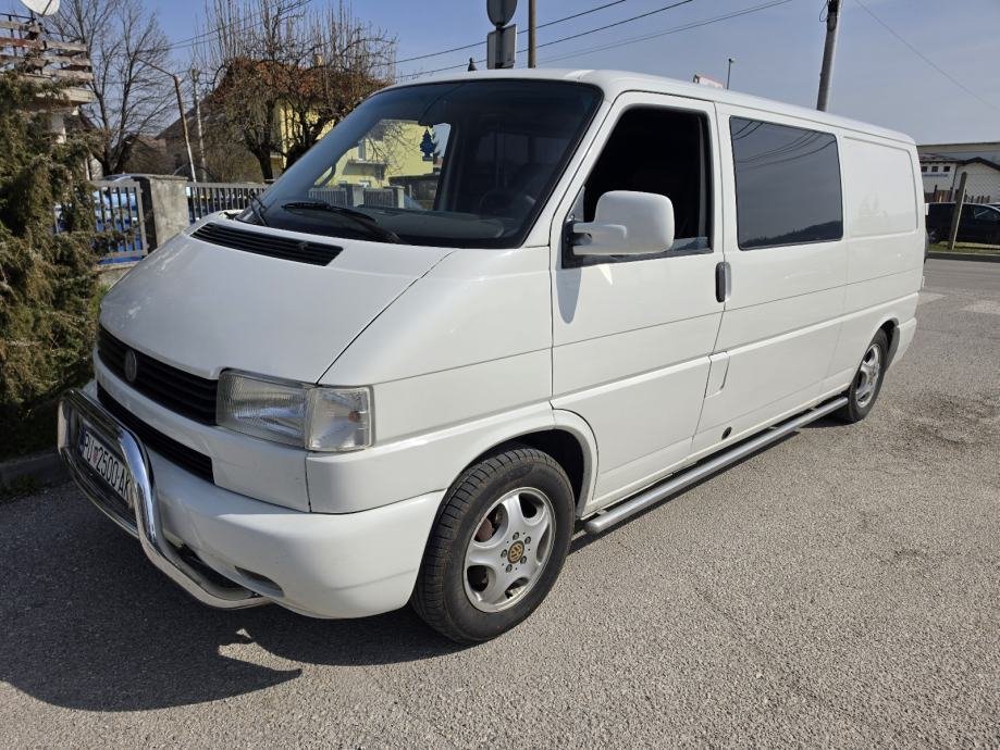 VW Transporter produženi 2,5 i LPG