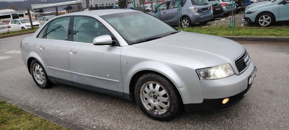 Audi A4 1,9 TDI - polovno vozilo na prodaju, autosalon Samobor i Strmec | Samo treba delati