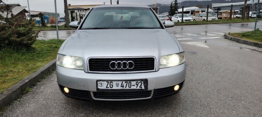 Audi A4 1,9 TDI - polovno vozilo na prodaju, autosalon Samobor i Strmec | Samo treba delati