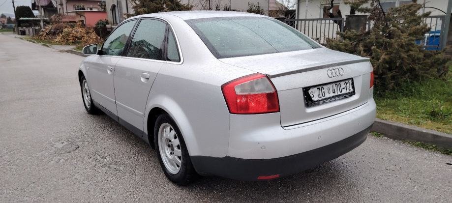 Audi A4 1,9 TDI - polovno vozilo na prodaju, autosalon Samobor i Strmec | Samo treba delati