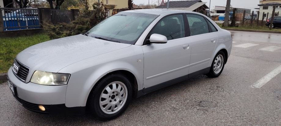 Audi A4 1,9 TDI - polovno vozilo na prodaju, autosalon Samobor i Strmec | Samo treba delati