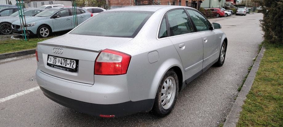 Audi A4 1,9 TDI - polovno vozilo na prodaju, autosalon Samobor i Strmec | Samo treba delati