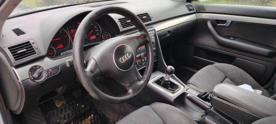 Audi A4 1,9 TDI - polovno vozilo na prodaju, autosalon Samobor i Strmec | Samo treba delati