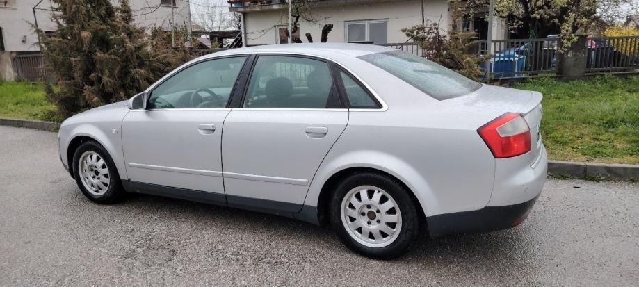 Audi A4 1,9 TDI - polovno vozilo na prodaju, autosalon Samobor i Strmec | Samo treba delati