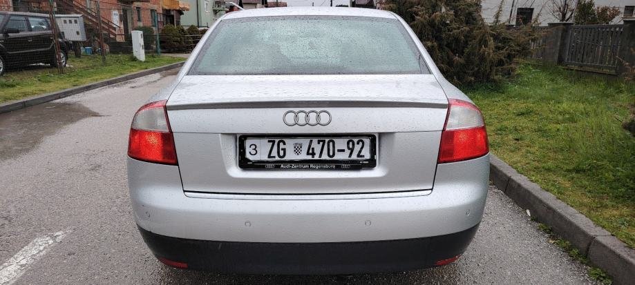 Audi A4 1,9 TDI - polovno vozilo na prodaju, autosalon Samobor i Strmec | Samo treba delati