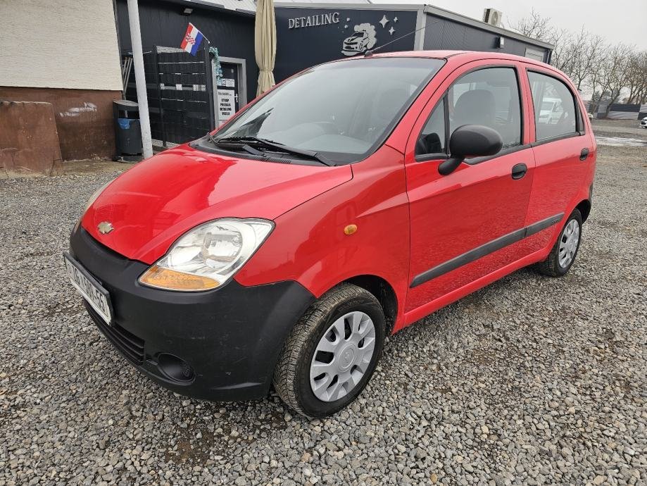 Chevrolet Spark 0,8 SE - polovno vozilo na prodaju, autosalon Samobor i Strmec | Samo treba delati