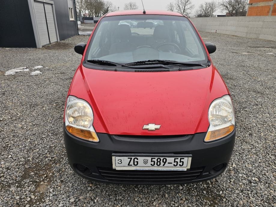 Chevrolet Spark 0,8 SE - polovno vozilo na prodaju, autosalon Samobor i Strmec | Samo treba delati