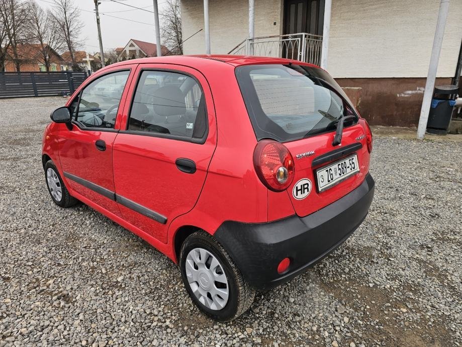 Chevrolet Spark 0,8 SE - polovno vozilo na prodaju, autosalon Samobor i Strmec | Samo treba delati