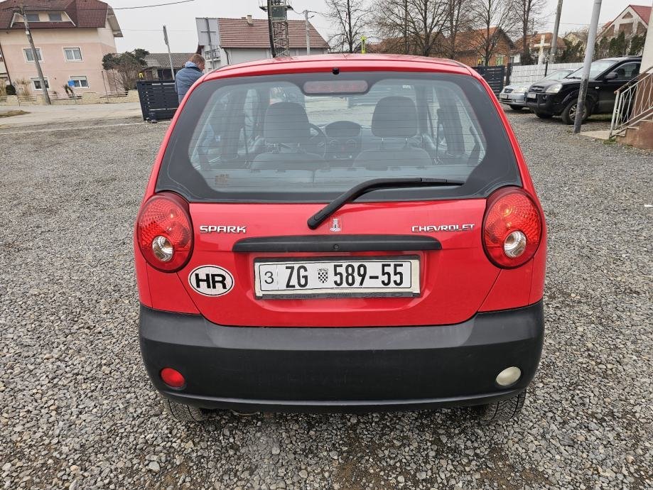 Chevrolet Spark 0,8 SE - polovno vozilo na prodaju, autosalon Samobor i Strmec | Samo treba delati