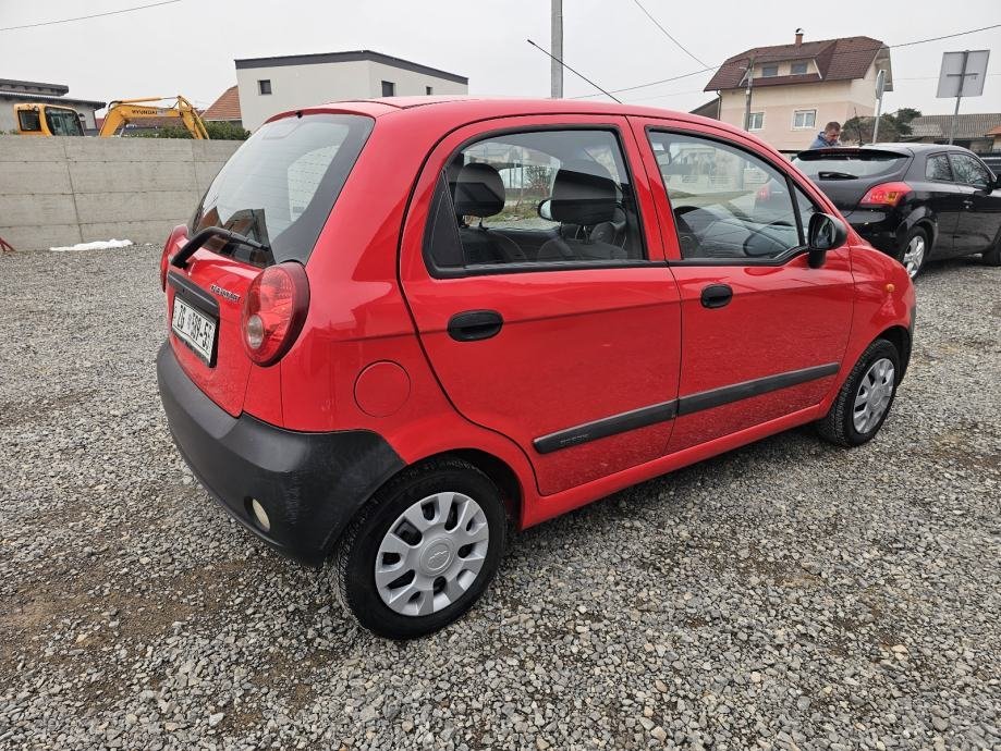 Chevrolet Spark 0,8 SE - polovno vozilo na prodaju, autosalon Samobor i Strmec | Samo treba delati