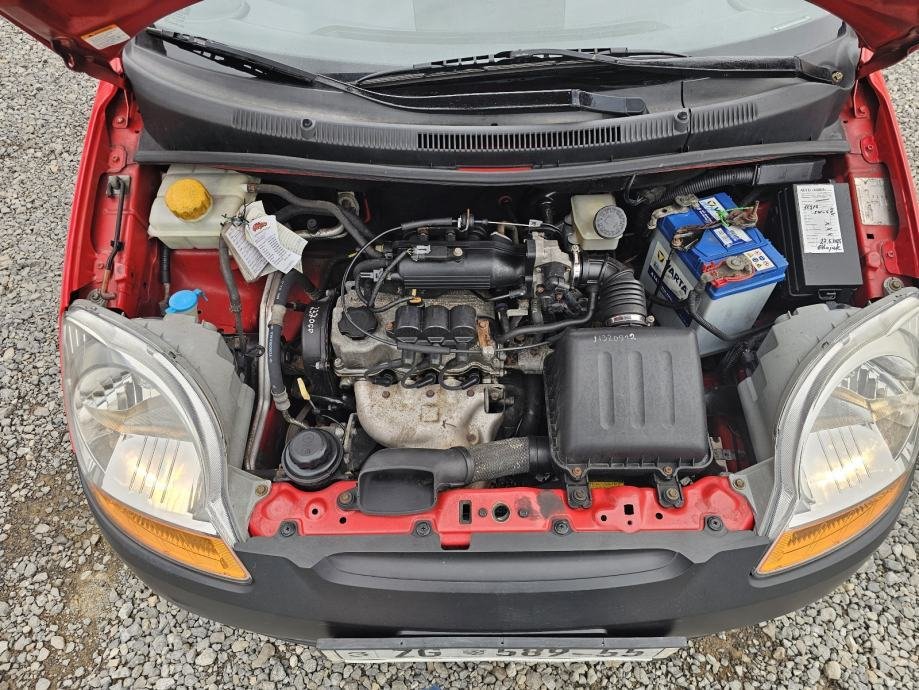 Chevrolet Spark 0,8 SE - polovno vozilo na prodaju, autosalon Samobor i Strmec | Samo treba delati
