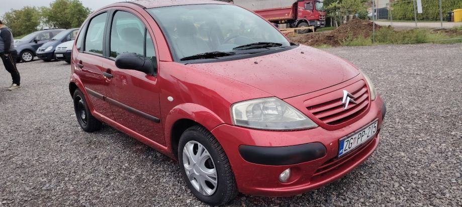 Citroën C3 1,4 i - polovno vozilo na prodaju, autosalon Samobor i Strmec | Samo treba delati